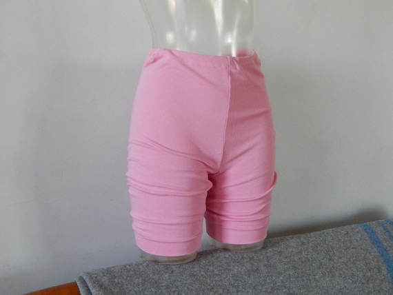 Size Medium Vintage Underwear Ladies Unused Pink … - image 10