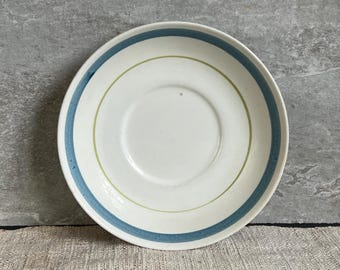 Mid Century Upsala Ekeby Gefle -neptun - Semi Rectangular Plate