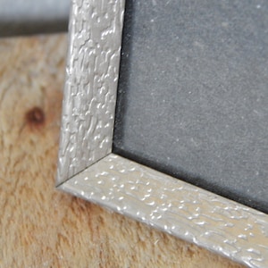 Scandinavian Vintage Metal Picture Frame/ Finnish Photo Frame Wall Decor with Glass Cover Home Decor