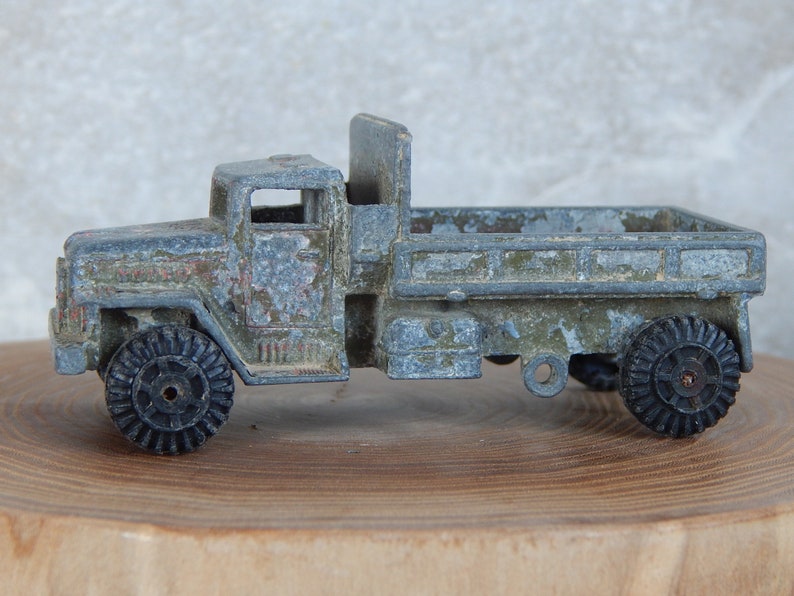 Soviet Vintage Military Truck Toy Car Metal Toy Car Etsy