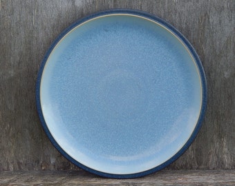 Denby blue plate | Etsy Denby blue plate | Etsy
