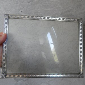 Scandinavian Vintage Metal Picture Frame/ Photo Frame Wall Decor With ...