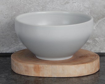 HOGANAS KERAMIK スウェーデン製　トライアンギュラーボウル　2個 Scandinavian Vintage Höganäs Keramik Gray Semi Matte Bowl With