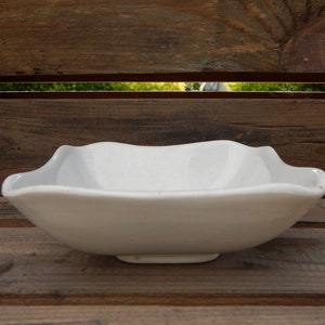 Vintage Serving Bowl,  Restaurant Bowl Ceramic Vintage items from 1950 RPR