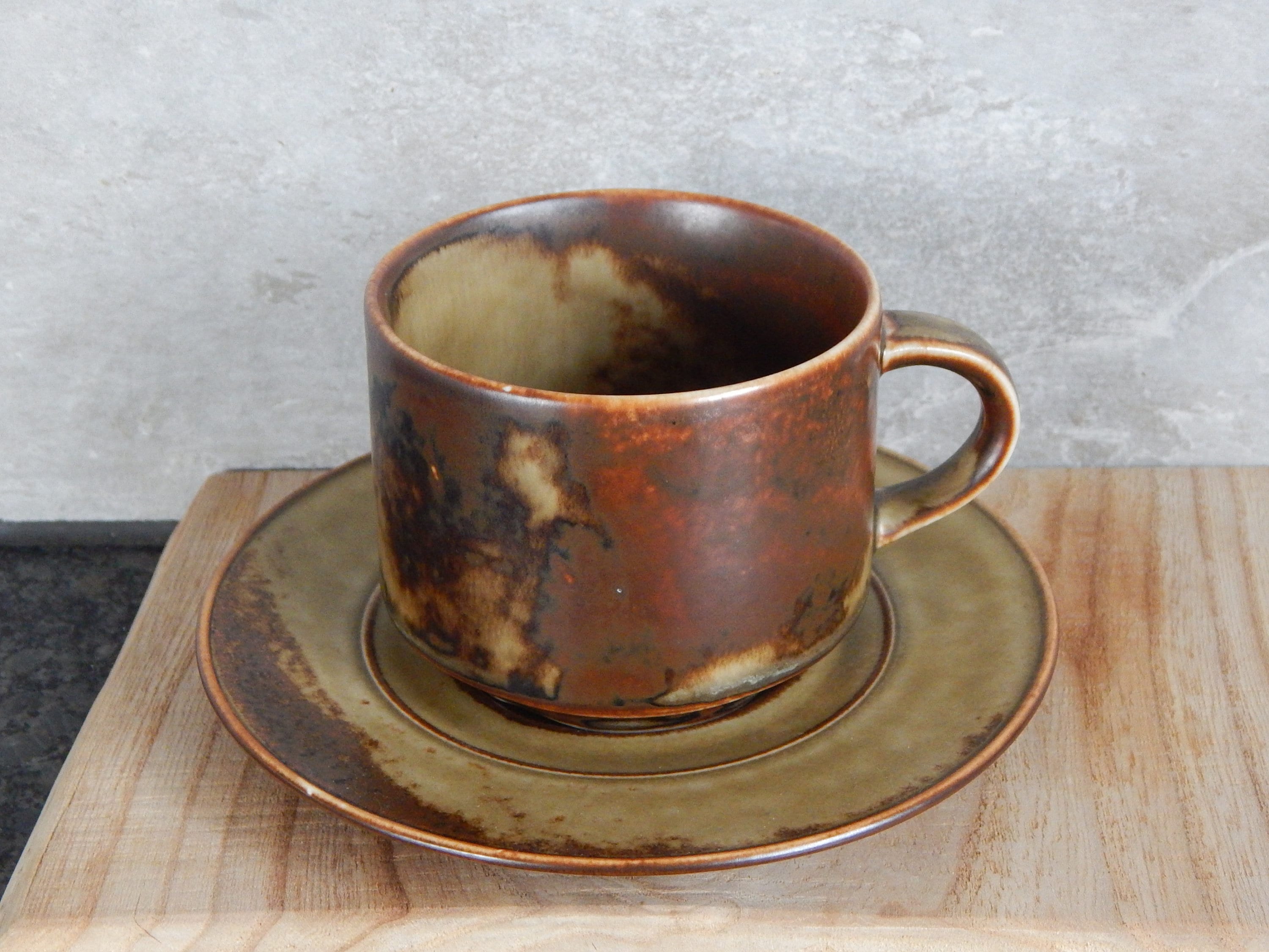 Set of 2 Vintage Suisse Langenthal Sahara Savannah Cup with - Etsy