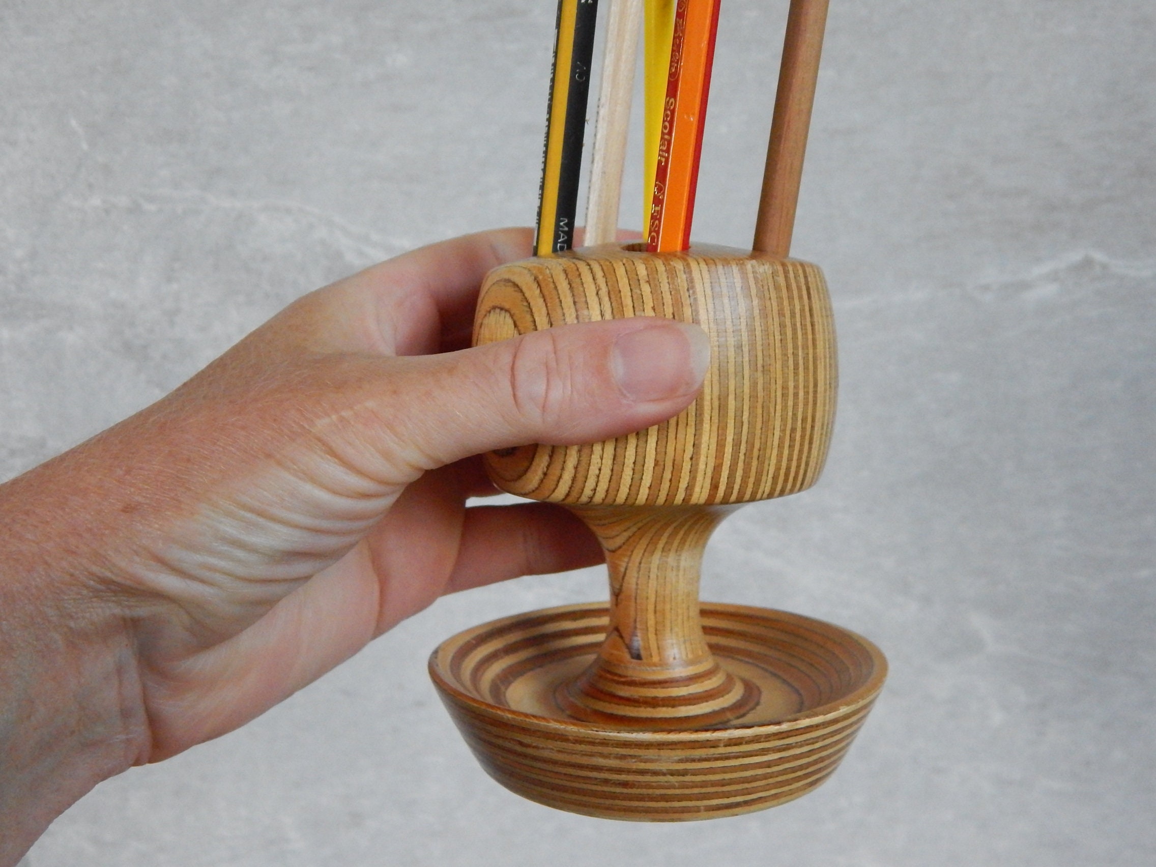 Paavo Asikainen 木製 鳥 ナプキンホルダー フィンランド 北欧 北欧