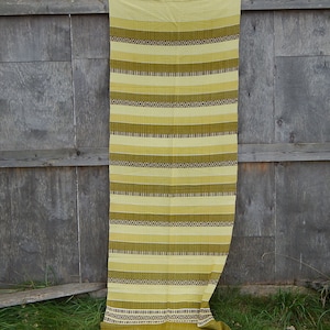 Vintage Tapestry Carpet Wool Curtain Scandinavian Style Hand Woven Textile Wall Hanging Home Decor Folk Art Wall Hanging