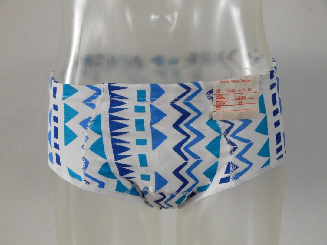 Vintage Underwear NOS Mens Size Small Unused Undies Underpants Etsy