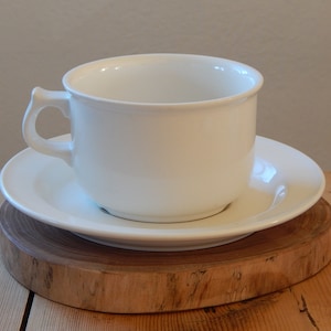 Stig Lindberg Vintage Gustavsberg GUNDA teacup and saucer Gustavsberg cup  Made in Sweden Porcelain Scandinavian Design 1970 s.