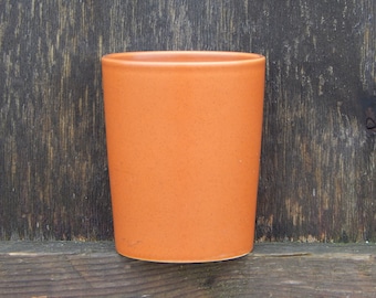 Juego de 4 tazas escandinavas Höganäs Keramik marrón claro Taza de gres marrón claro Hoganas