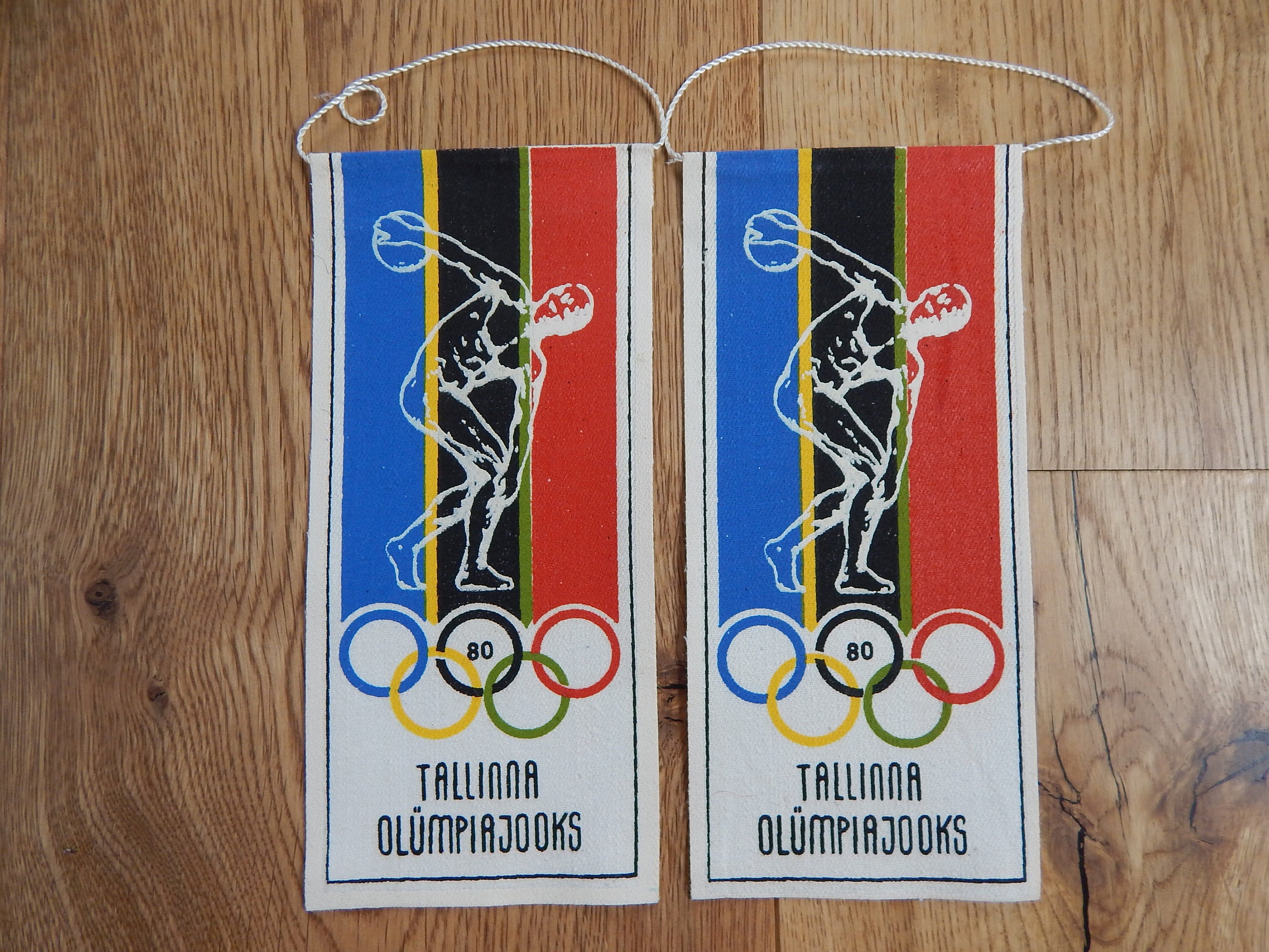 Vintage Fanion/Wimpel FC ASCONA 1973 (D'occasion) à Gland pour CHF 5