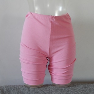 Size Medium Vintage Underwear Ladies Unused Pink Cotton Knickers Underpants Made in Estonia