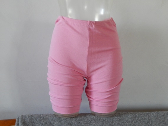 Size Medium Vintage Underwear Ladies Unused Pink … - image 1
