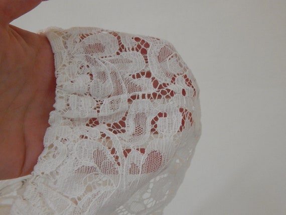 Lace R Girls GDR Vintage Girls White Lace Underwear Extra Small Un… - Gem
