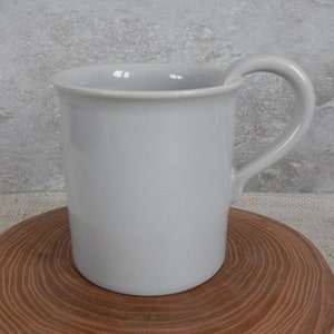Scandinavian Vintage Höganäs Keramik Gray Mug Stoneware Mug Pottery by Stengods Sweden Scandinavian Design