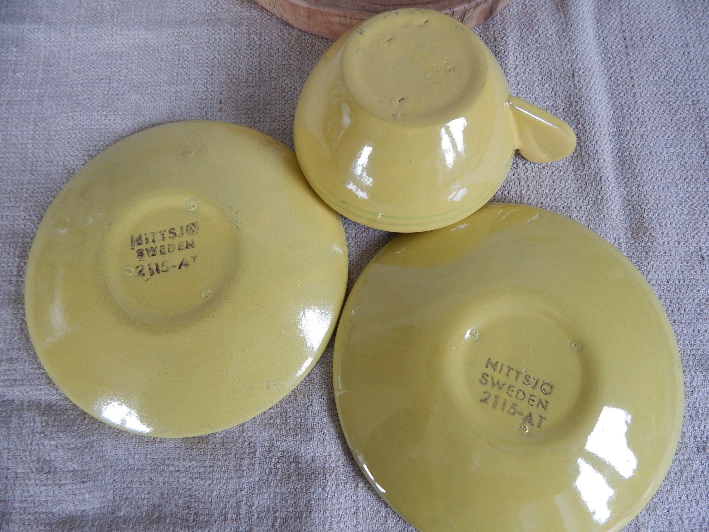 Nittsjo Sweden Pottery - Etsy