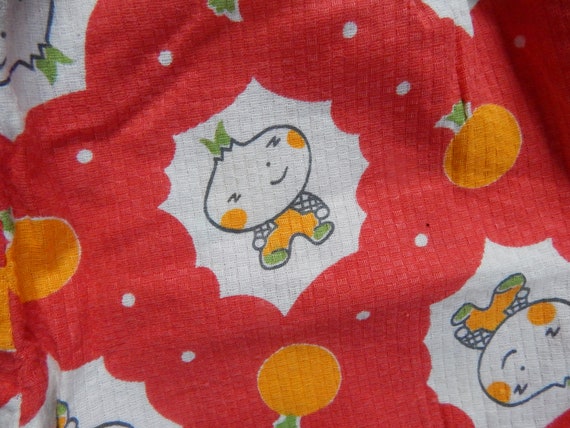 Vintage Soviet Baby Romper 100 % Cotton Baby Play… - image 3
