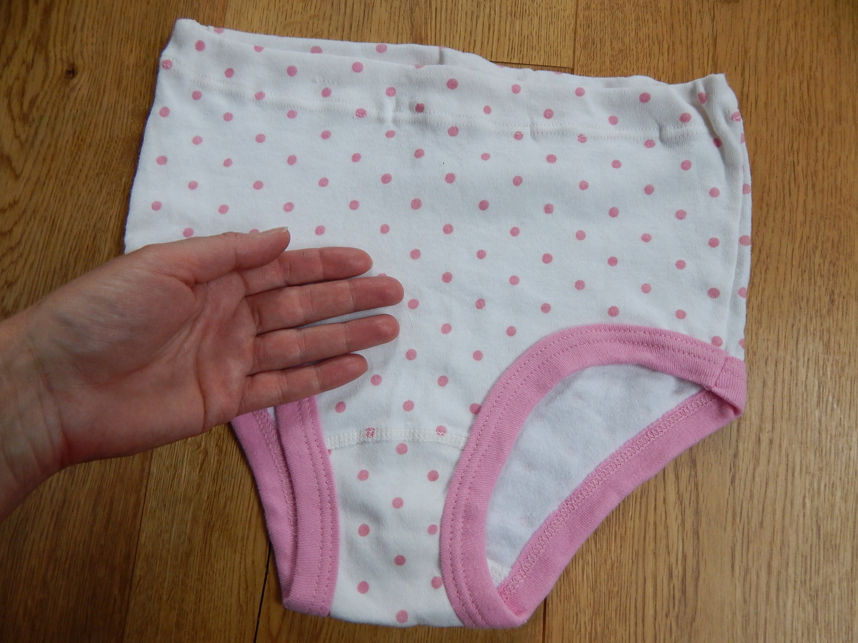 Vintage Underwear Teenager Girls Cotton Panties Unused White Underpants  With Pink Dot Pattern 100% Cotton 12 14 Years -  Canada