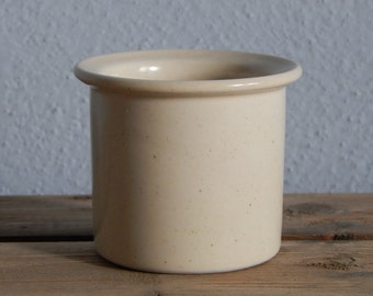 Skandinavischer Vintage Stig Lindberg Steinzeugtopf Vase by Gustavsberg Schweden Skandinavisches Design 1960er