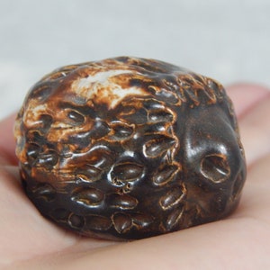 Scandinavian Stoneware Cute Hedgehog Statue