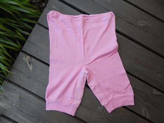 Size Medium Vintage Underwear Ladies Unused Pink … - image 7