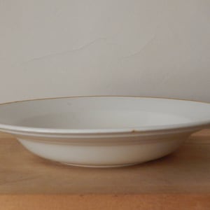 Old Arabia of Finland Plate Golden Border Soup Plate Ceramic Tableware