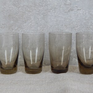 Shot Glass Set of 4  Vodka Glass,1970-s  Design Collectible Elegant Tableware