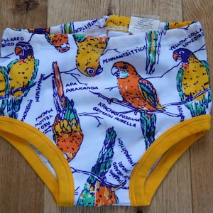 NOS  Vintage Little Boys Swimming Trunks Bright Bathing Trunks for 6-7 years old made in 1975