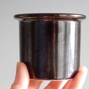 Scandinavian Vintage Stig Lindberg Stoneware Jar Pot Jar Pottery by Gustavsberg Sweden Scandinavian Design 1960