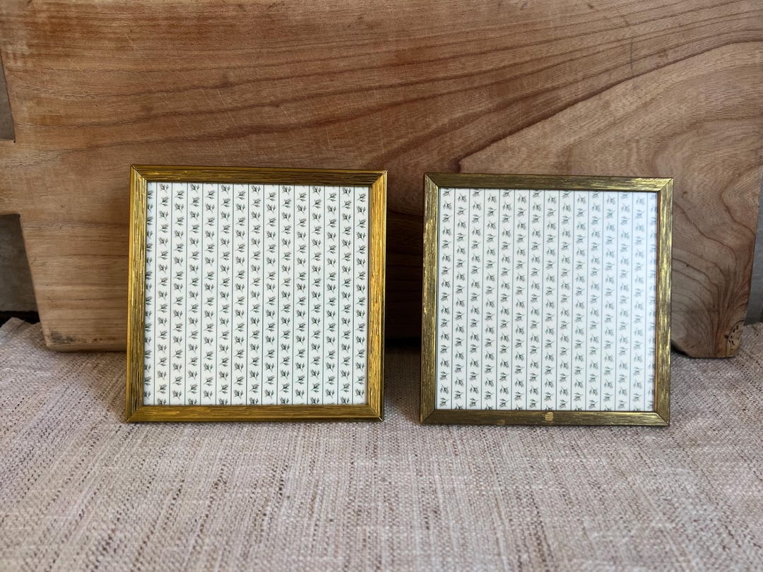 1 Scandinavian Vintage JYDEN Picture Metal Frame/ Danish Brass Photo ...