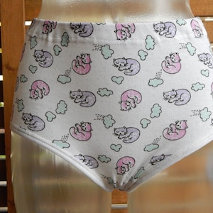 Cat Underwear Pink 