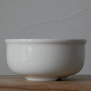 Gustavsberg White Bowl Sweden Scandinavian Tableware