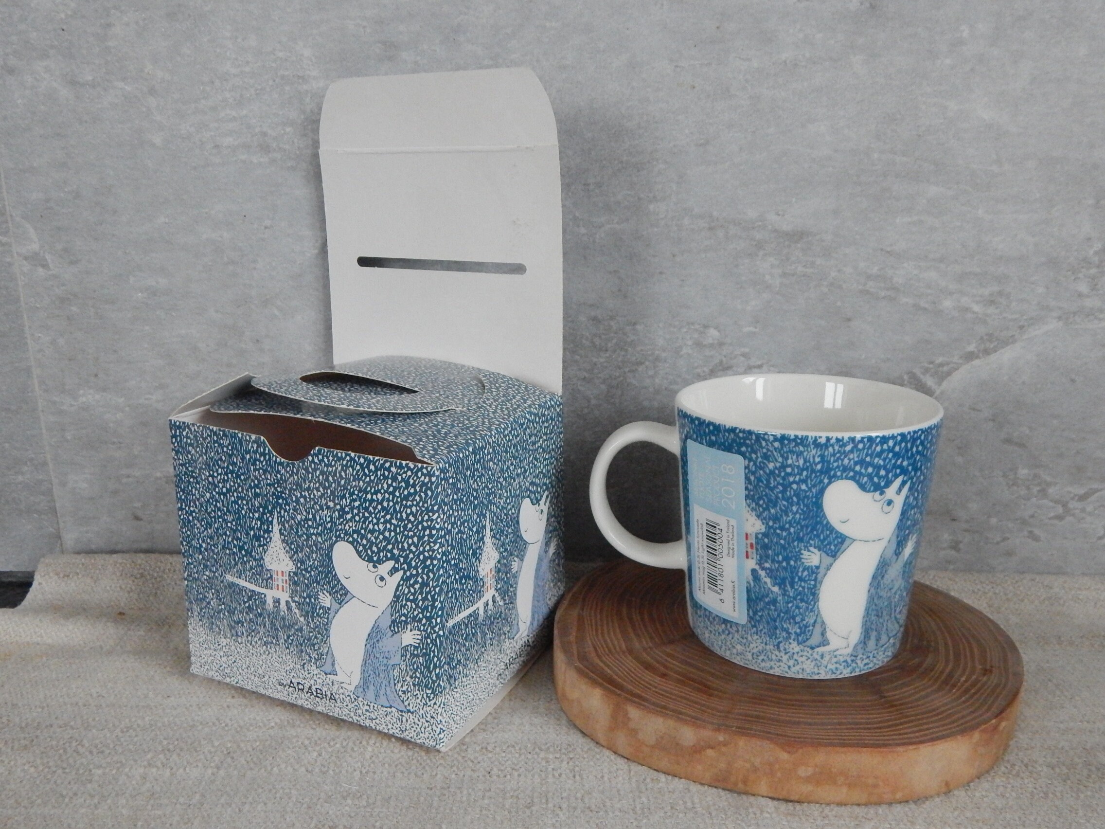 ARABIA - ムーミンの日マグ　Moomin&#39;s Day Mug 2018　ARABIA ムーミンの日マグ Moomin's Day Mug 2018 ARABIA