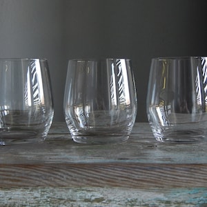 Rosenthal Wine Glasses Set of 3 Steamless Vintage Wine Glass Juice Glass Vintage Rosenthal