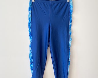 Pantalones cortos deportivos retro de los 80: pantalones de chándal vintage para correr.