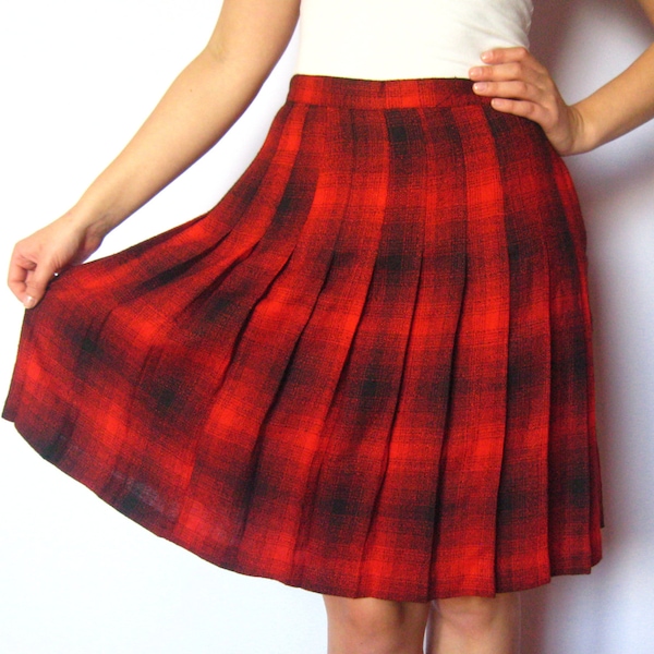 Schoolgirl Skirt Pattern Etsy