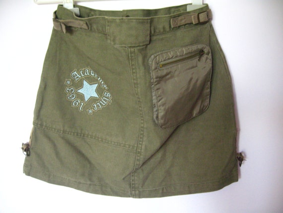 SALE Kids Denim Skirt Vintage Denim Clothes For C… - image 2