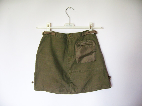 SALE Kids Denim Skirt Vintage Denim Clothes For C… - image 1
