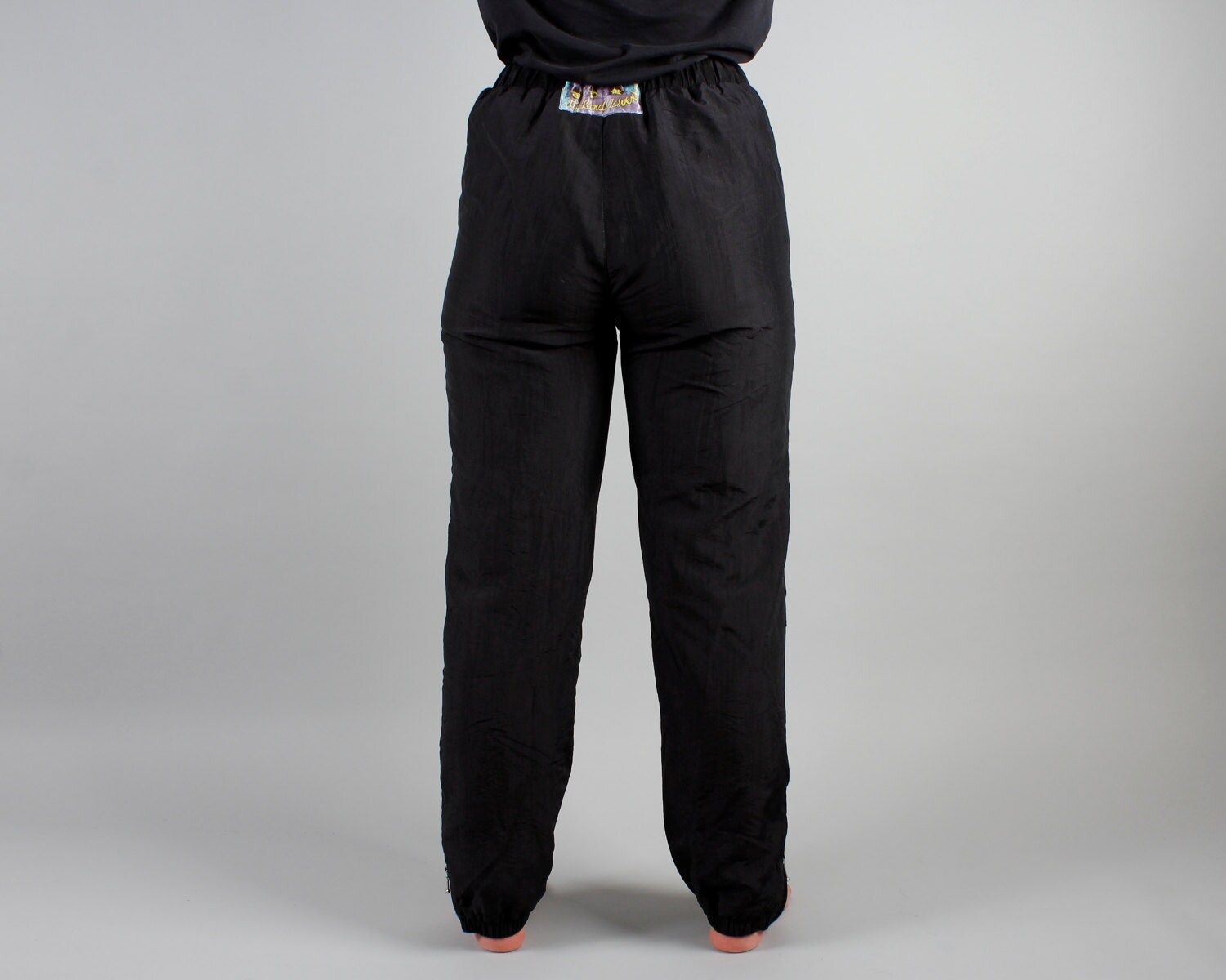 Ski Suit Pants Vintage Retro Braces 