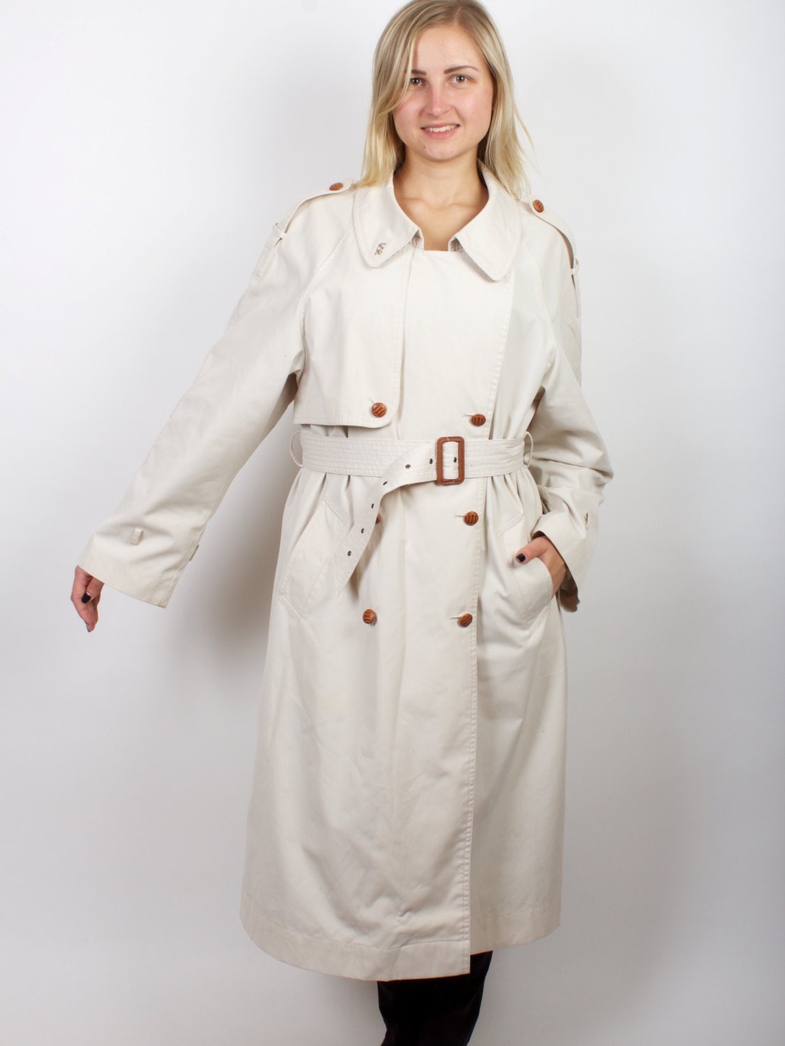 Vintage Trench Coat Womens | lupon.gov.ph