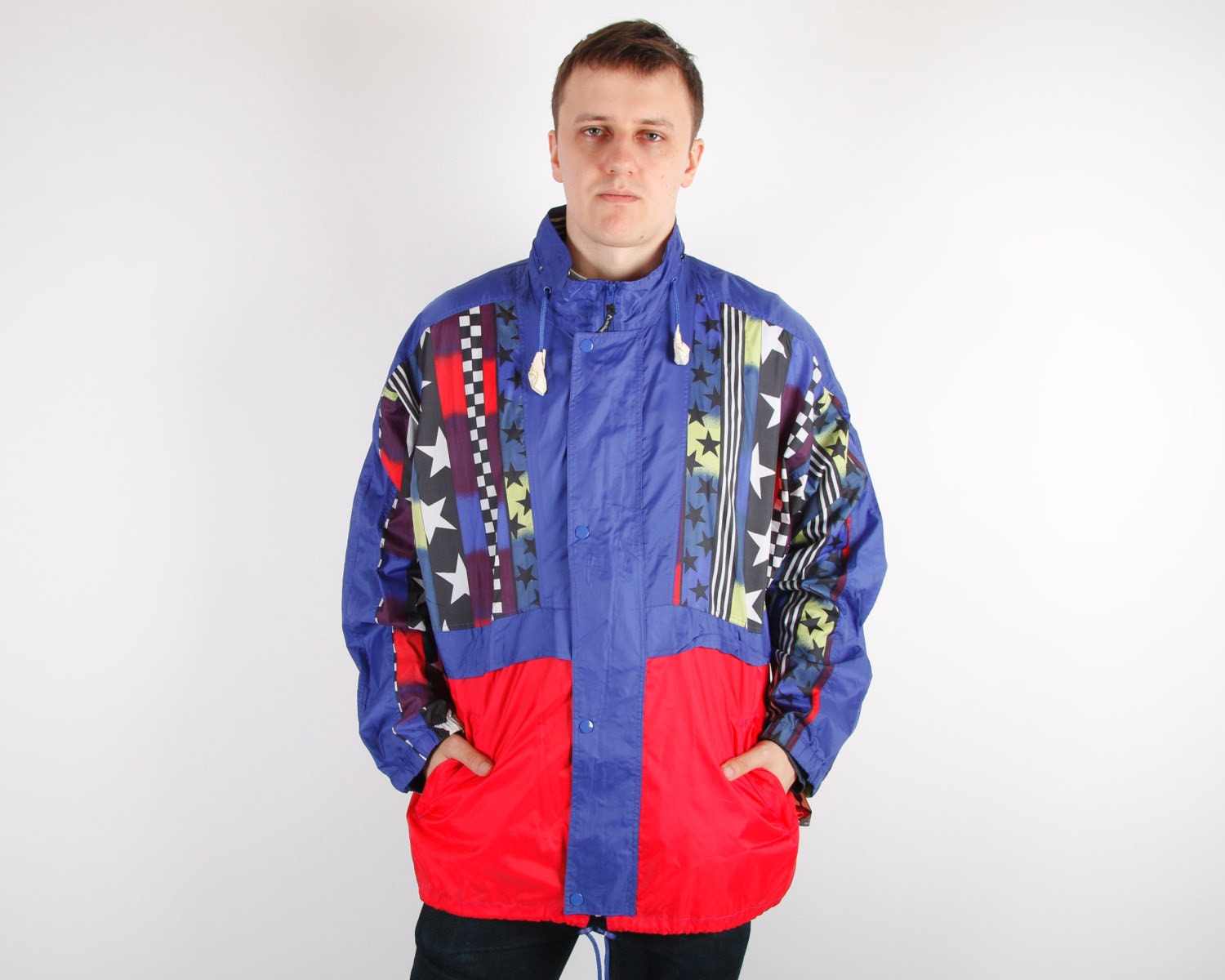 sport raincoat