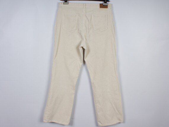 white corduroy pants mens