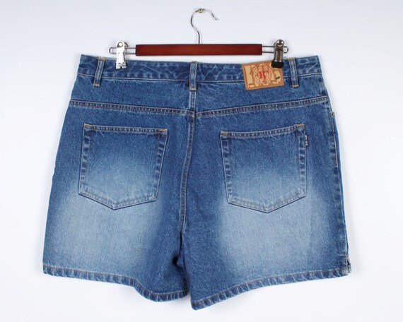 Women Denim Short Shorts Route 66 Denim 