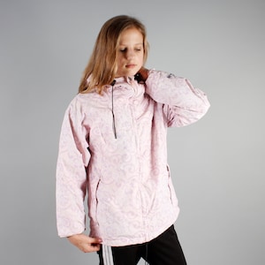 ELLE X ピンク スキージャケット ヴィンテージ 80年代 スノー