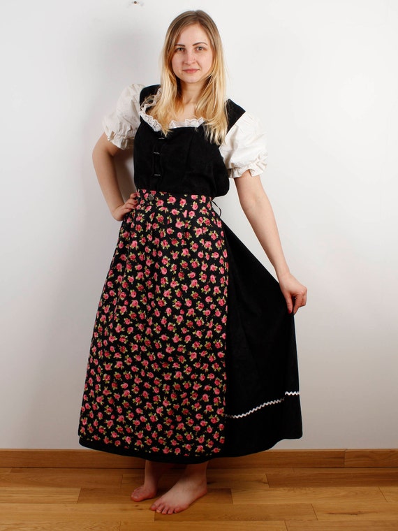 vintage dirndl dress