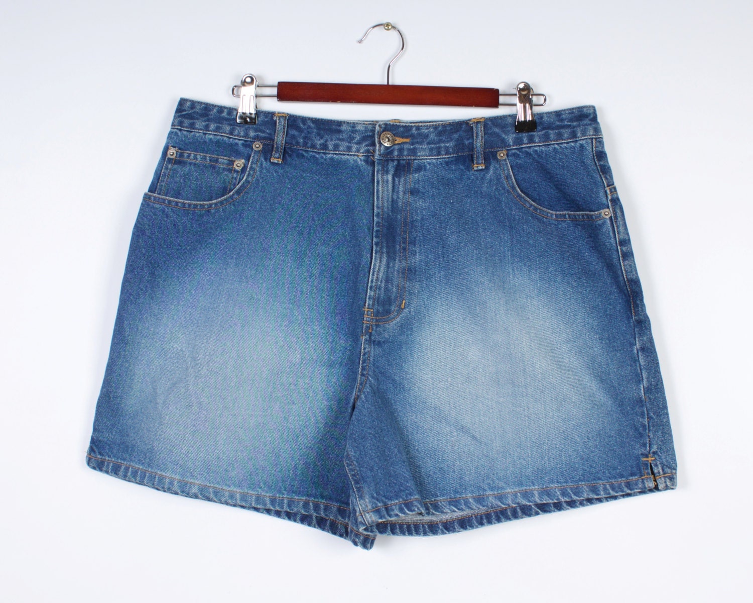 Women Denim Short Shorts Route 66 Denim 