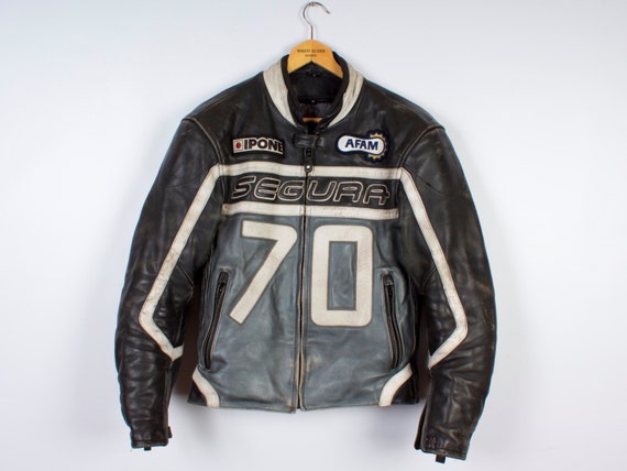 Leather Jacket / Leather Motorcycle Jacket / Mens