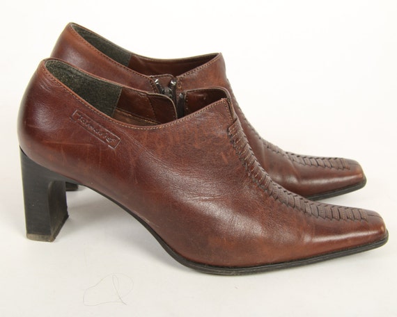Brown Women Shoes Boots Style Business Shoes EUR 37 Size