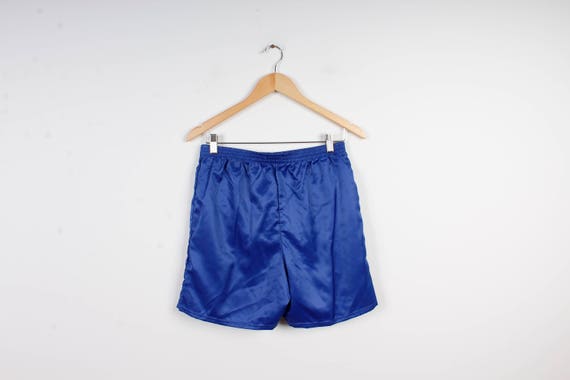 Sports Running Shorts Men Vintage 80s 