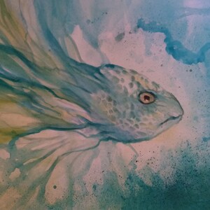 Watercolour Painting